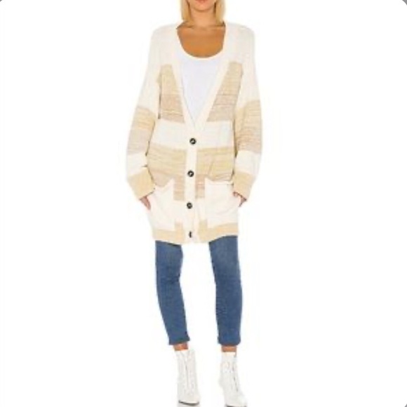 Free People Grains Combo Southport Beach Cardigan - Picture 9 of 13